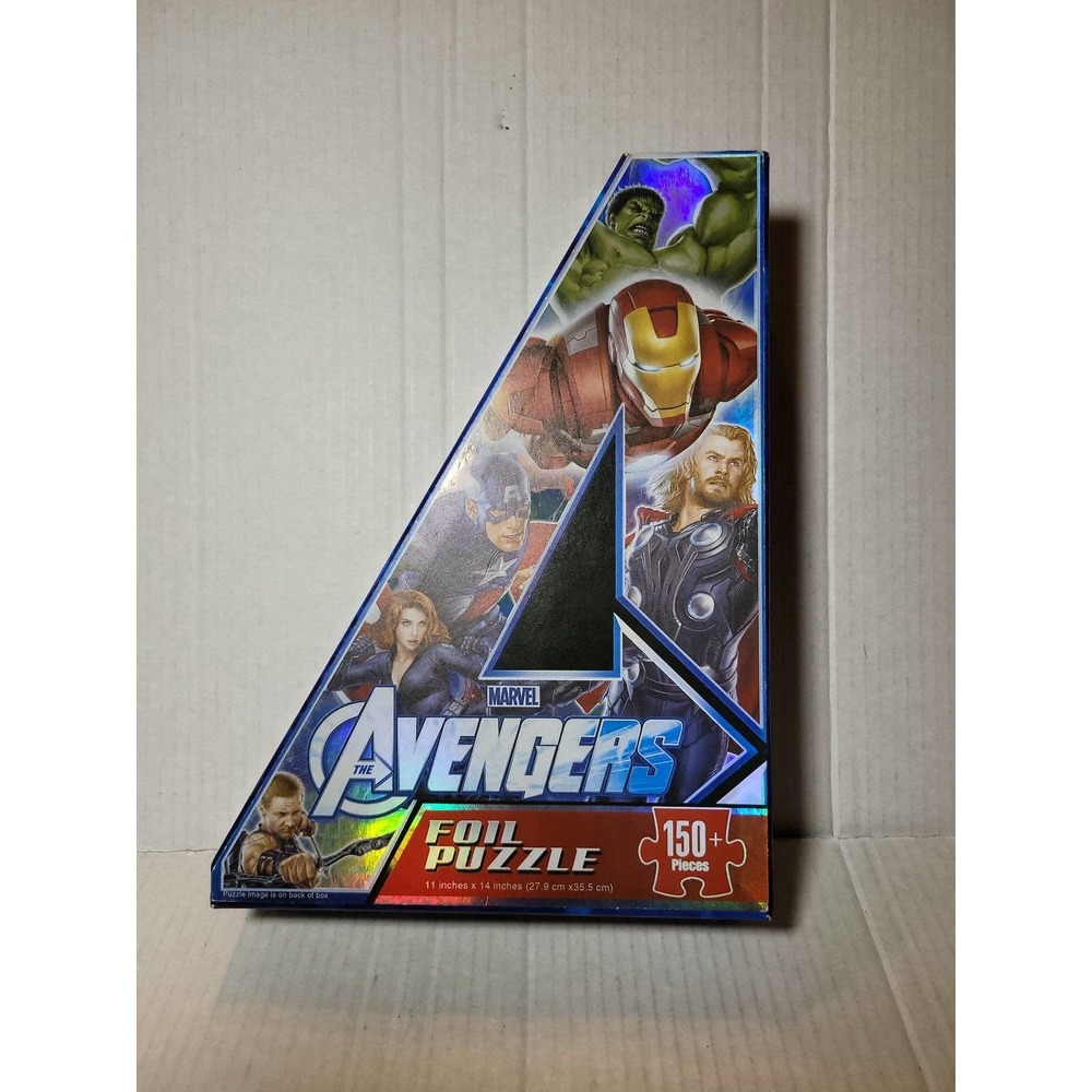 Marvel Avengers Foil puzzle